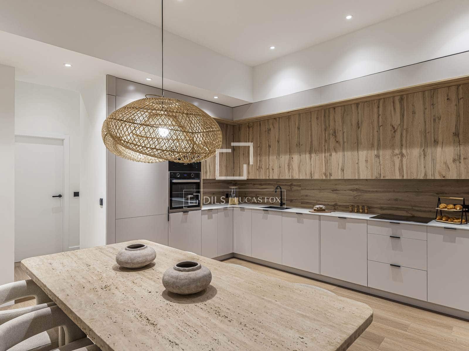 3 makuuhuone Huoneisto myytävänä paikassa Madrid kaupunki - 1 080 000 € (Ref: 9553239)