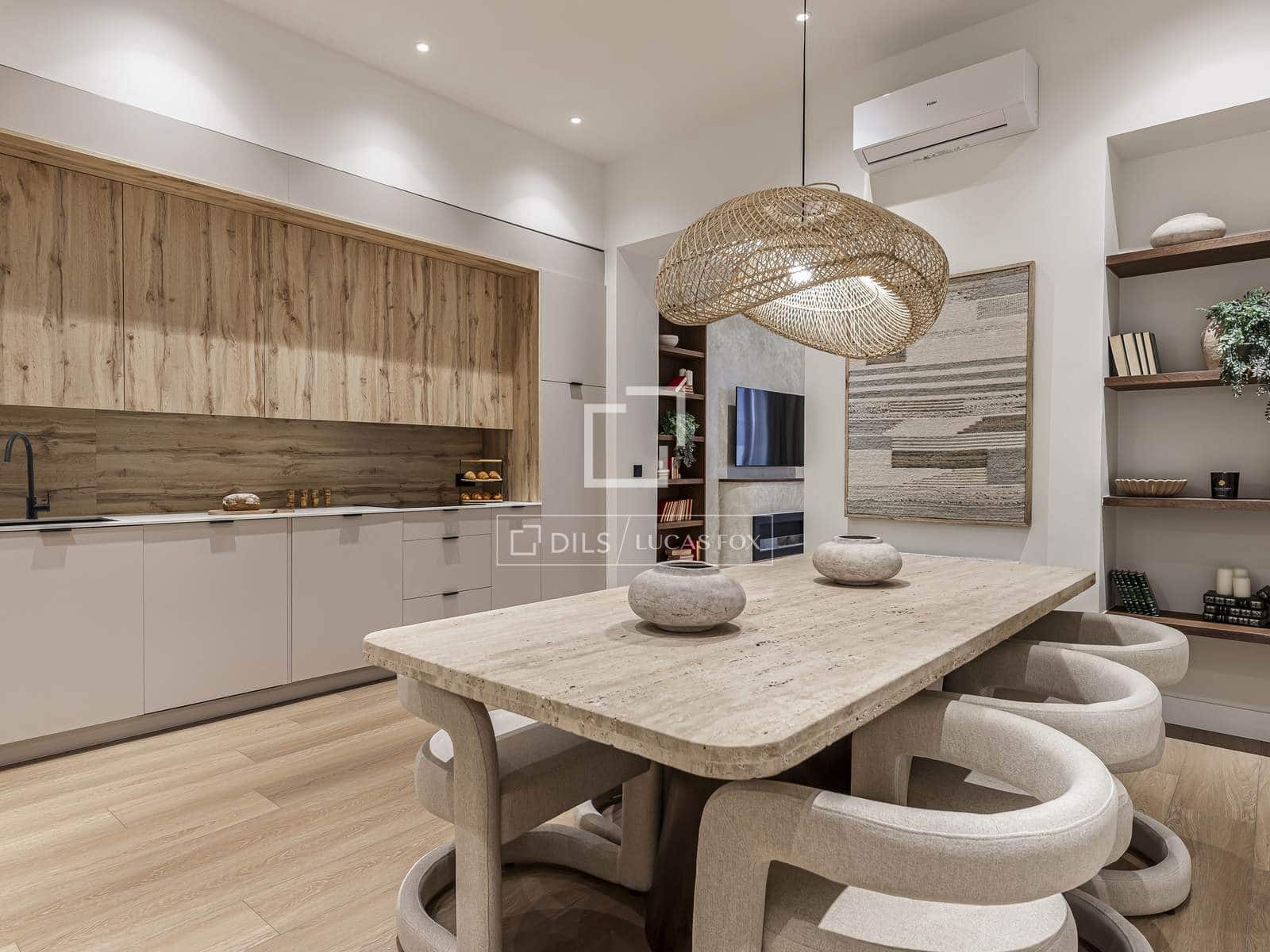 3 makuuhuone Huoneisto myytävänä paikassa Madrid kaupunki - 1 080 000 € (Ref: 9553239)