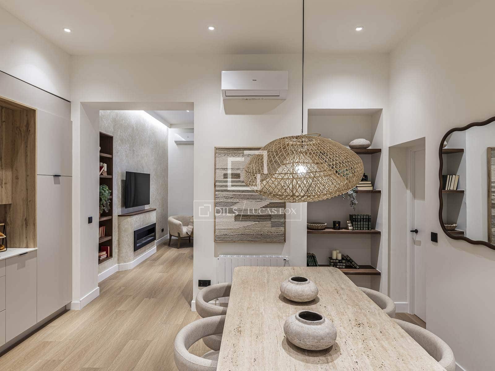 3 makuuhuone Huoneisto myytävänä paikassa Madrid kaupunki - 1 080 000 € (Ref: 9553239)