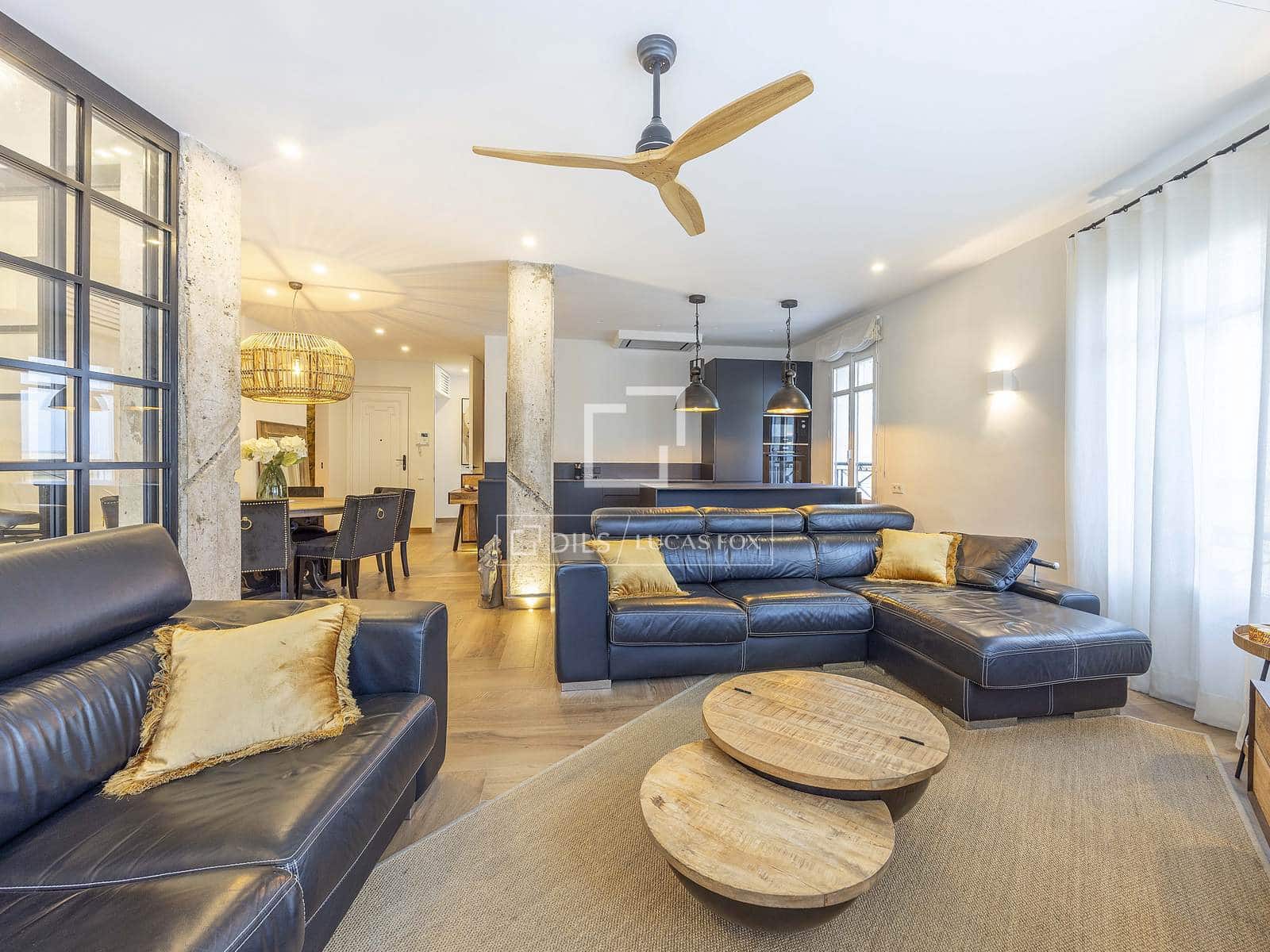 4 bedroom Apartment for rent in Valencia city - € 3,950 (Ref: 9553240)