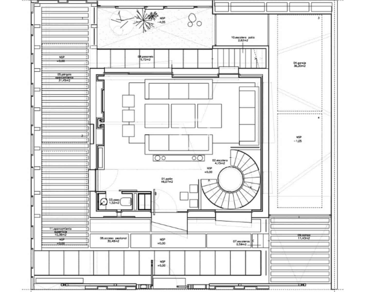 4 sypialnia Willa na sprzedaż w Miasto Madryt z basenem garażem - 5 900 000 € (Ref: 9558777)