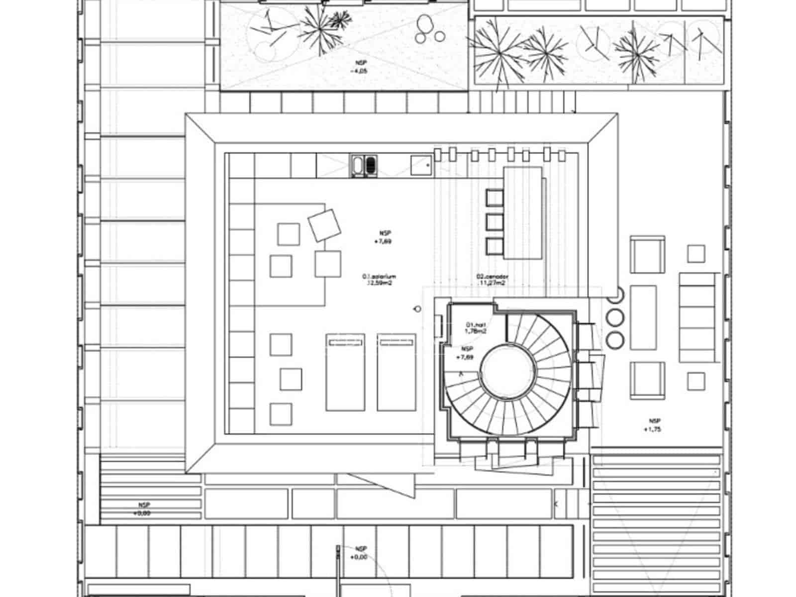 4 sypialnia Willa na sprzedaż w Miasto Madryt z basenem garażem - 5 900 000 € (Ref: 9558777)