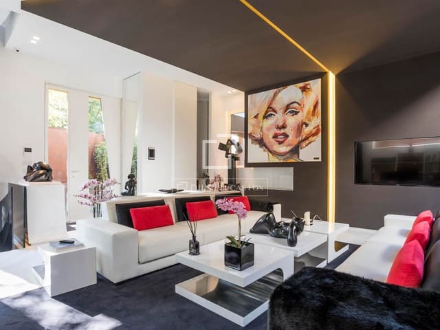 4 sypialnia Willa na sprzedaż w Niño Jesús, Miasto Madryt z basenem garażem - 5 900 000 € (Ref: 9558777)