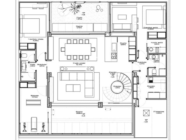 4 quarto Moradia para venda em Niño Jesús, Madrid cidade com piscina garagem - 5 900 000 € (Ref: 9558777)
