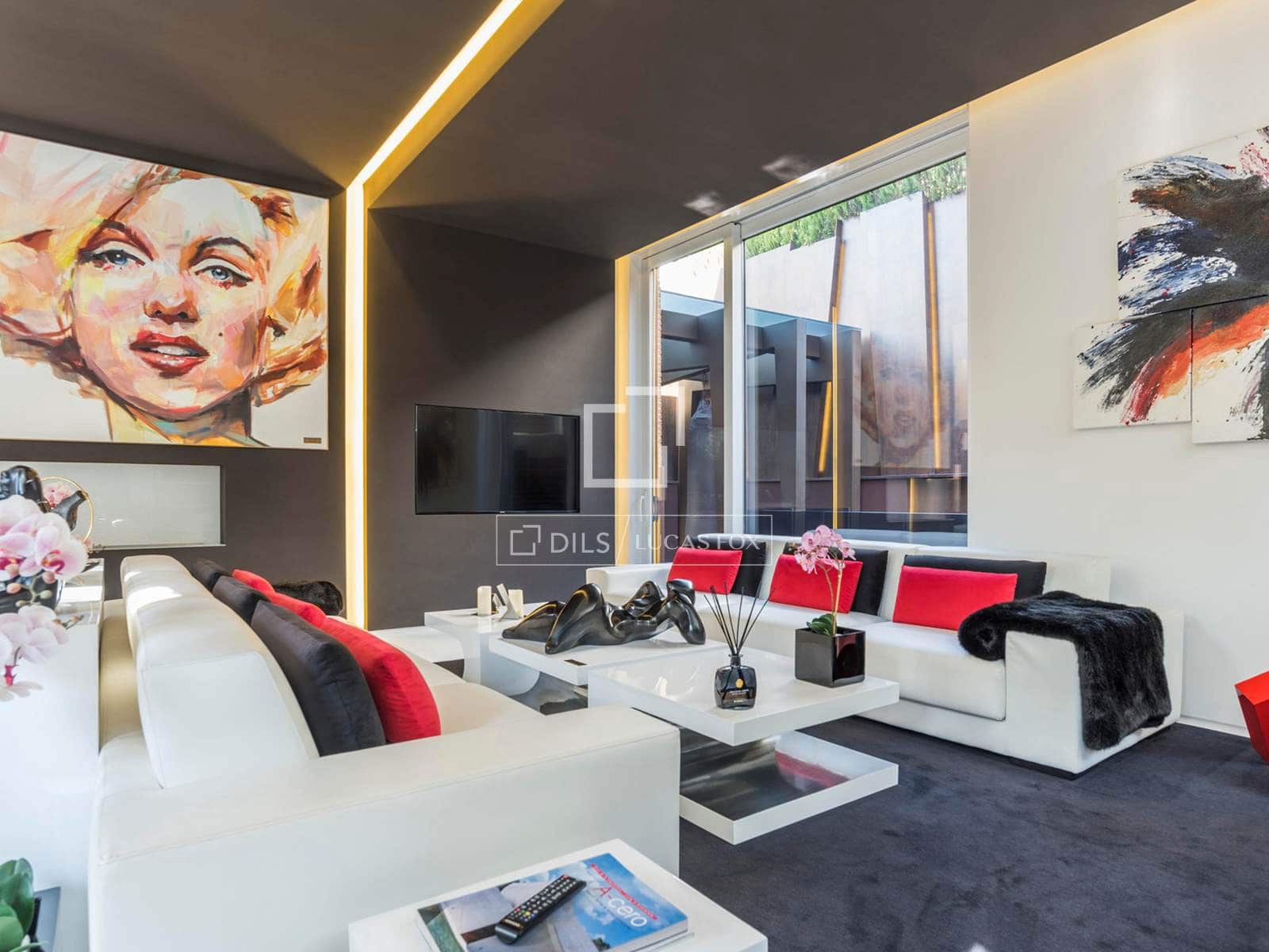 4 sypialnia Willa na sprzedaż w Miasto Madryt z basenem garażem - 5 900 000 € (Ref: 9558777)