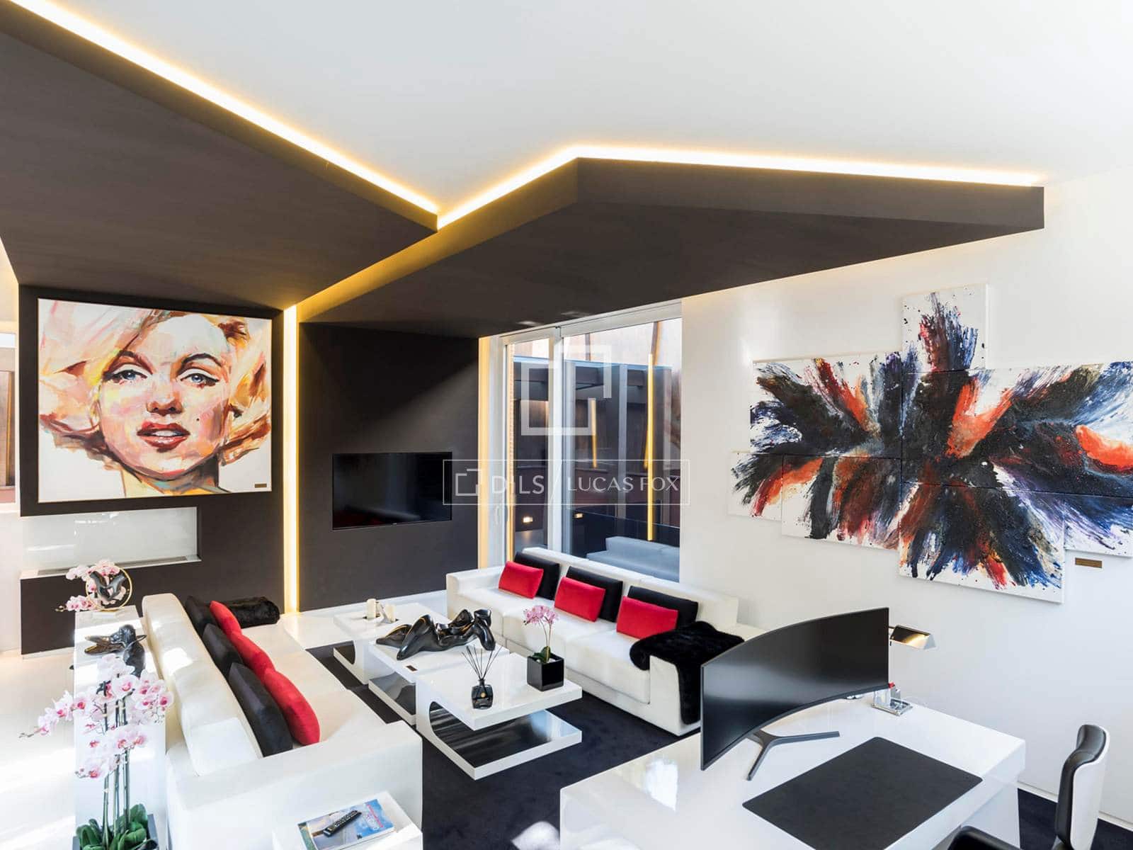 4 sypialnia Willa na sprzedaż w Miasto Madryt z basenem garażem - 5 900 000 € (Ref: 9558777)