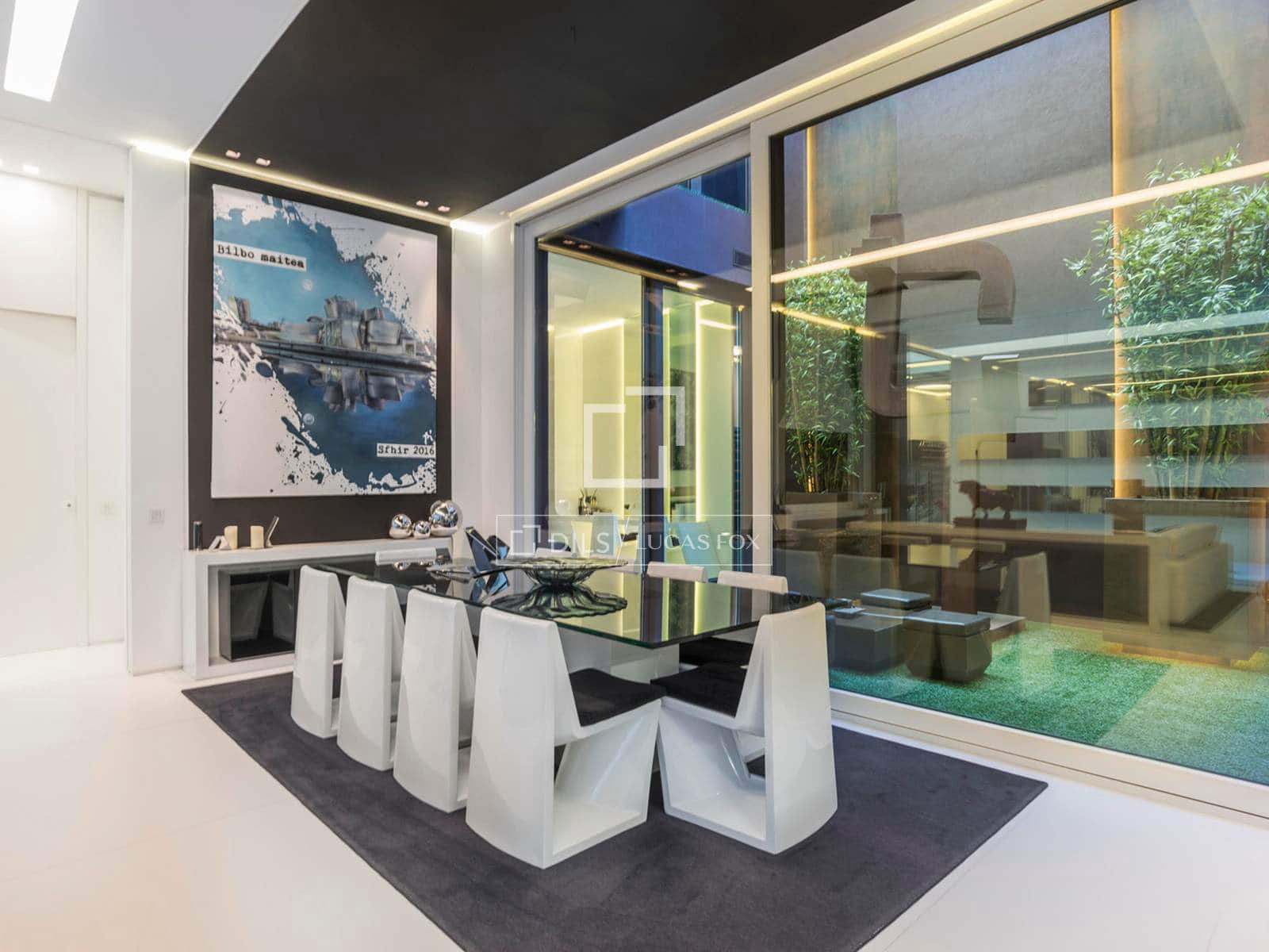 4 sypialnia Willa na sprzedaż w Miasto Madryt z basenem garażem - 5 900 000 € (Ref: 9558777)