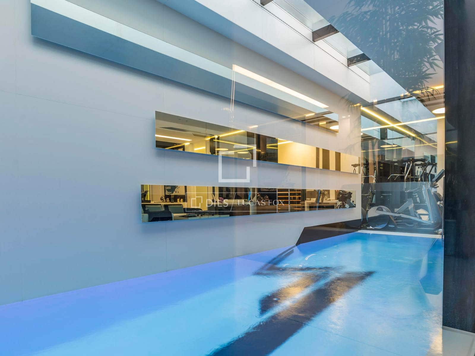 4 sypialnia Willa na sprzedaż w Miasto Madryt z basenem garażem - 5 900 000 € (Ref: 9558777)