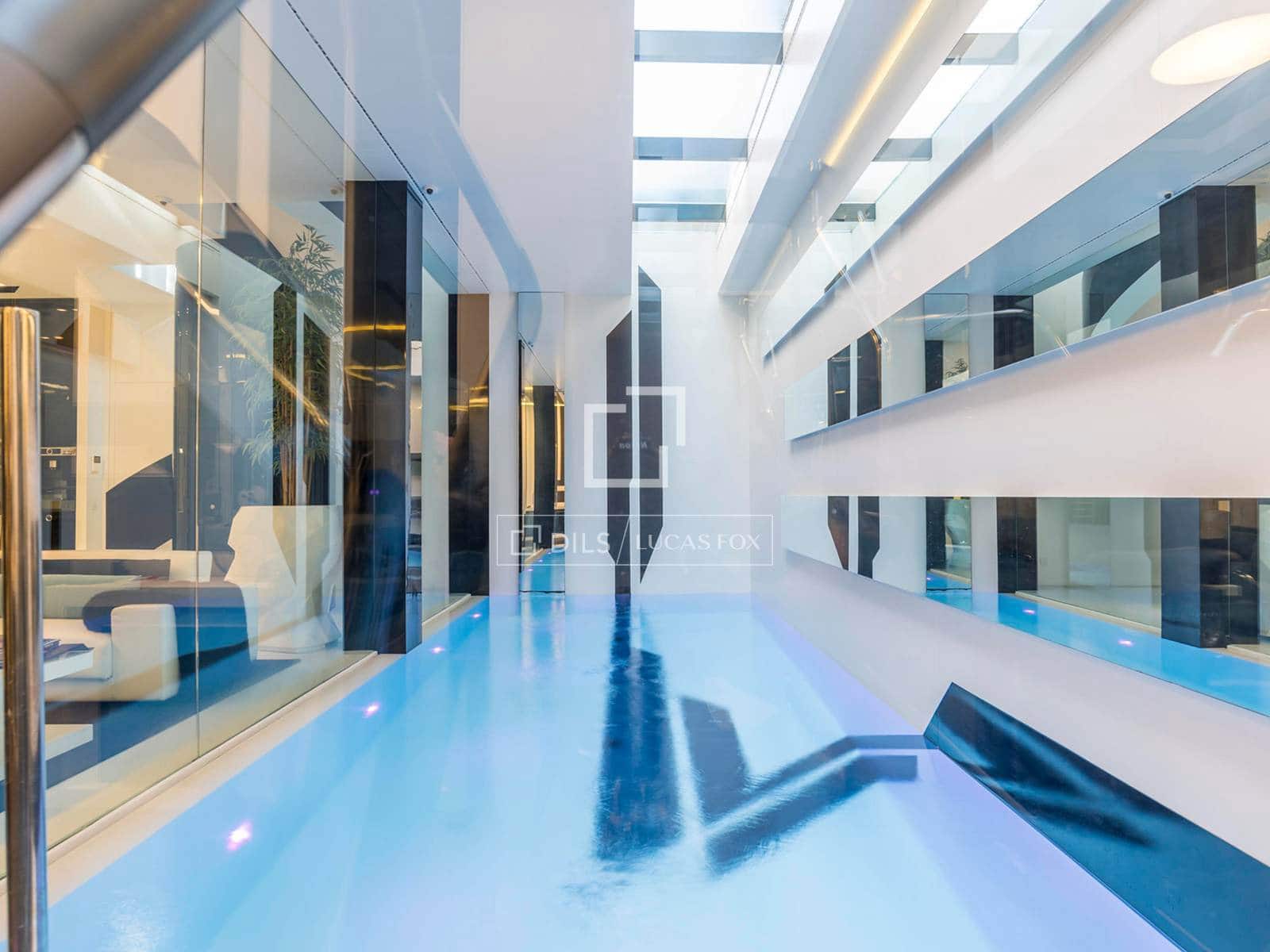 4 sypialnia Willa na sprzedaż w Miasto Madryt z basenem garażem - 5 900 000 € (Ref: 9558777)