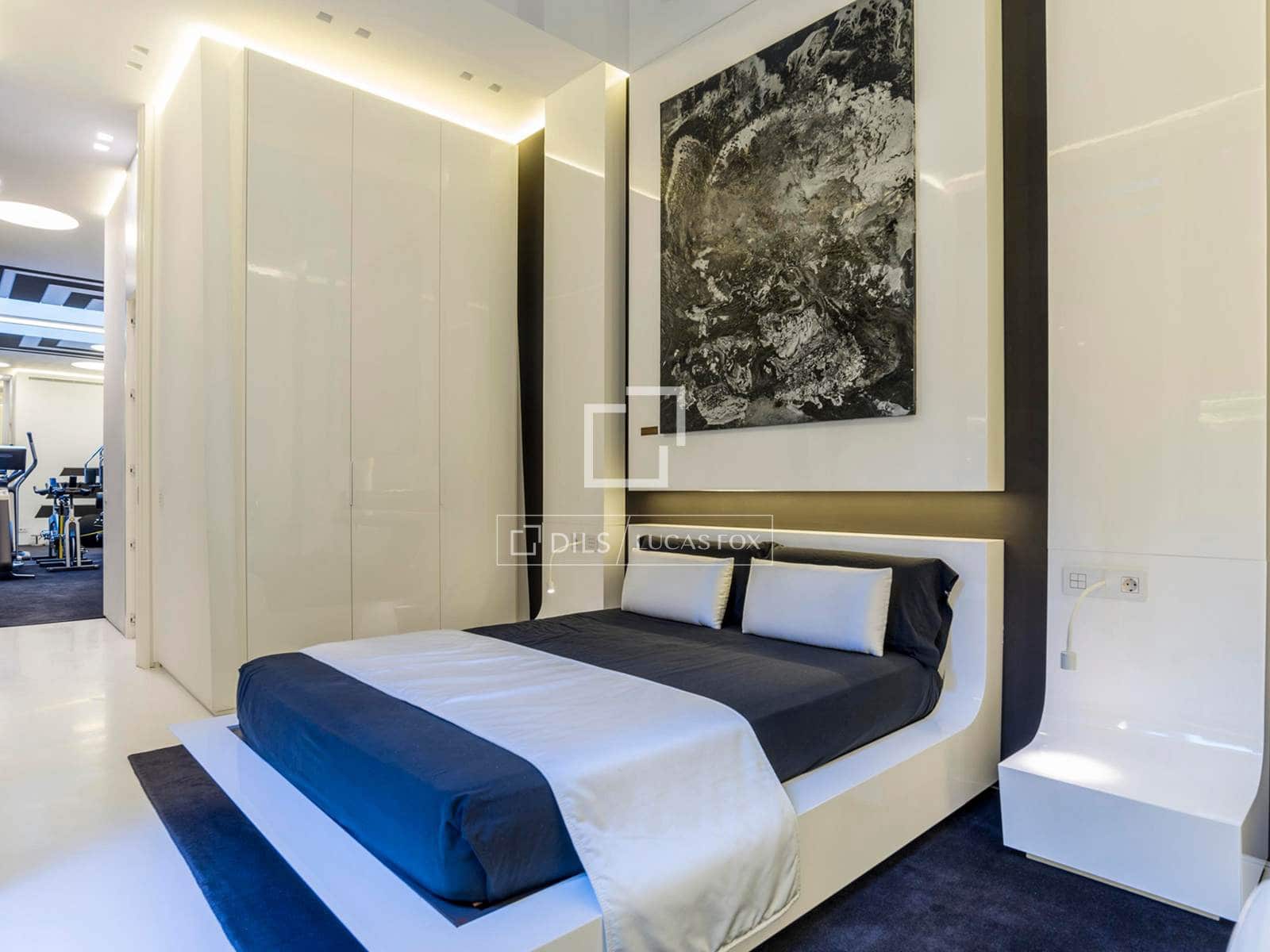 4 sypialnia Willa na sprzedaż w Miasto Madryt z basenem garażem - 5 900 000 € (Ref: 9558777)