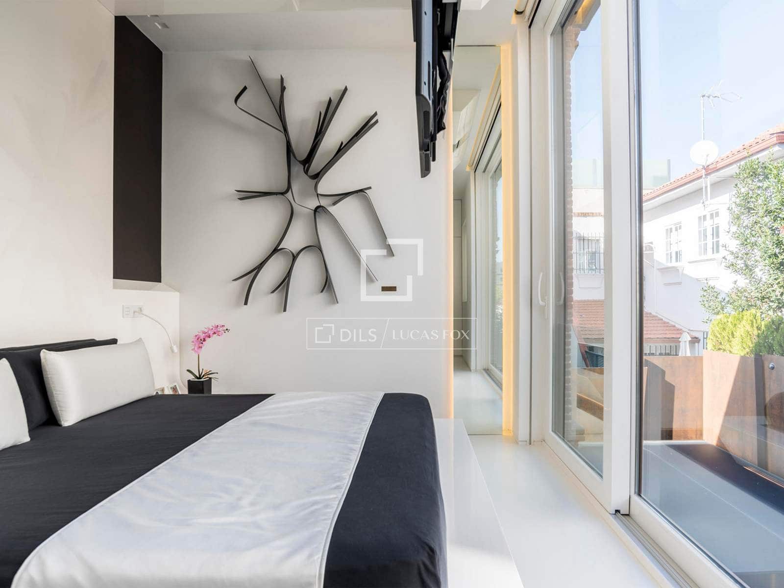 4 sypialnia Willa na sprzedaż w Miasto Madryt z basenem garażem - 5 900 000 € (Ref: 9558777)