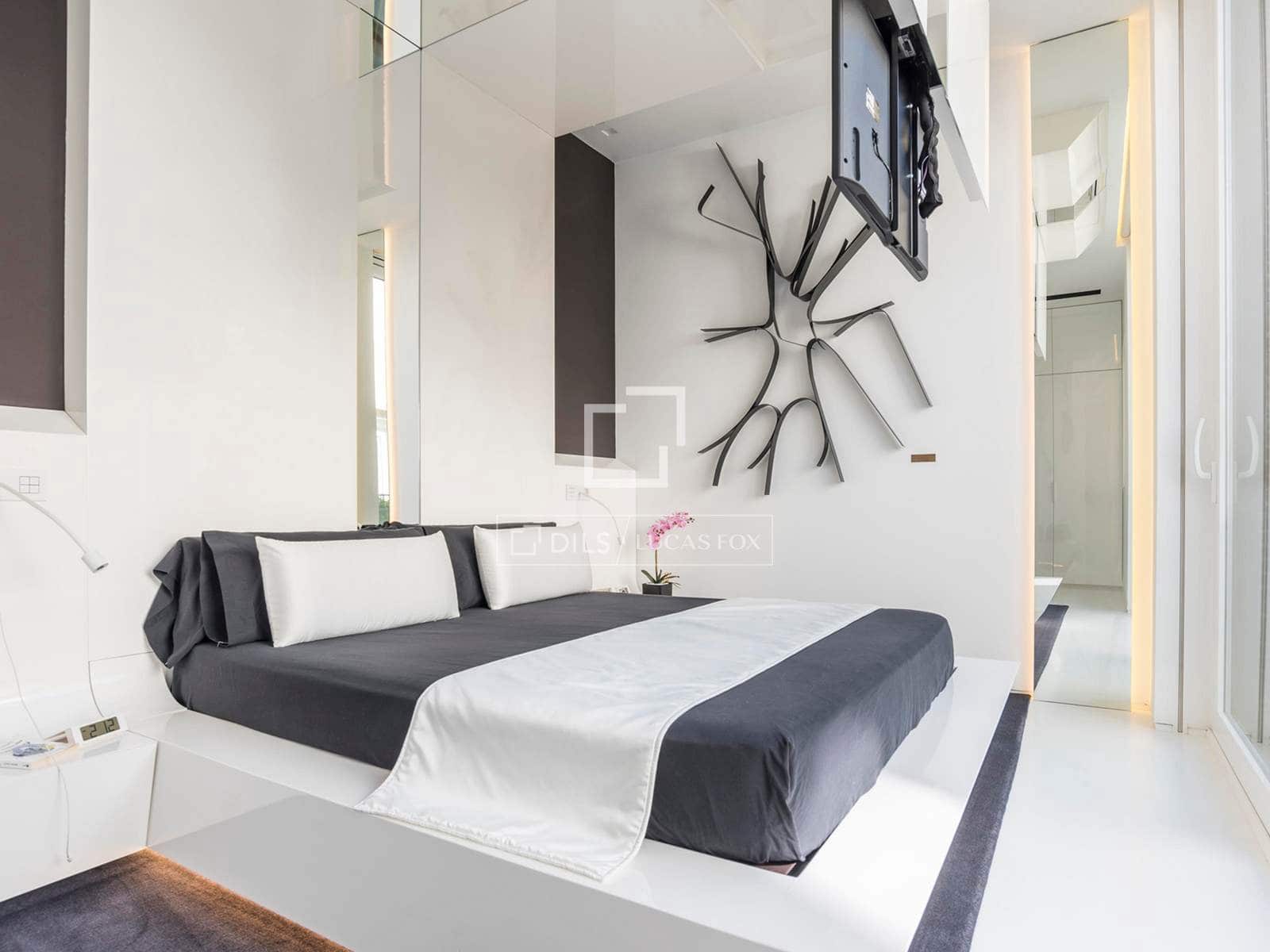 4 sypialnia Willa na sprzedaż w Miasto Madryt z basenem garażem - 5 900 000 € (Ref: 9558777)