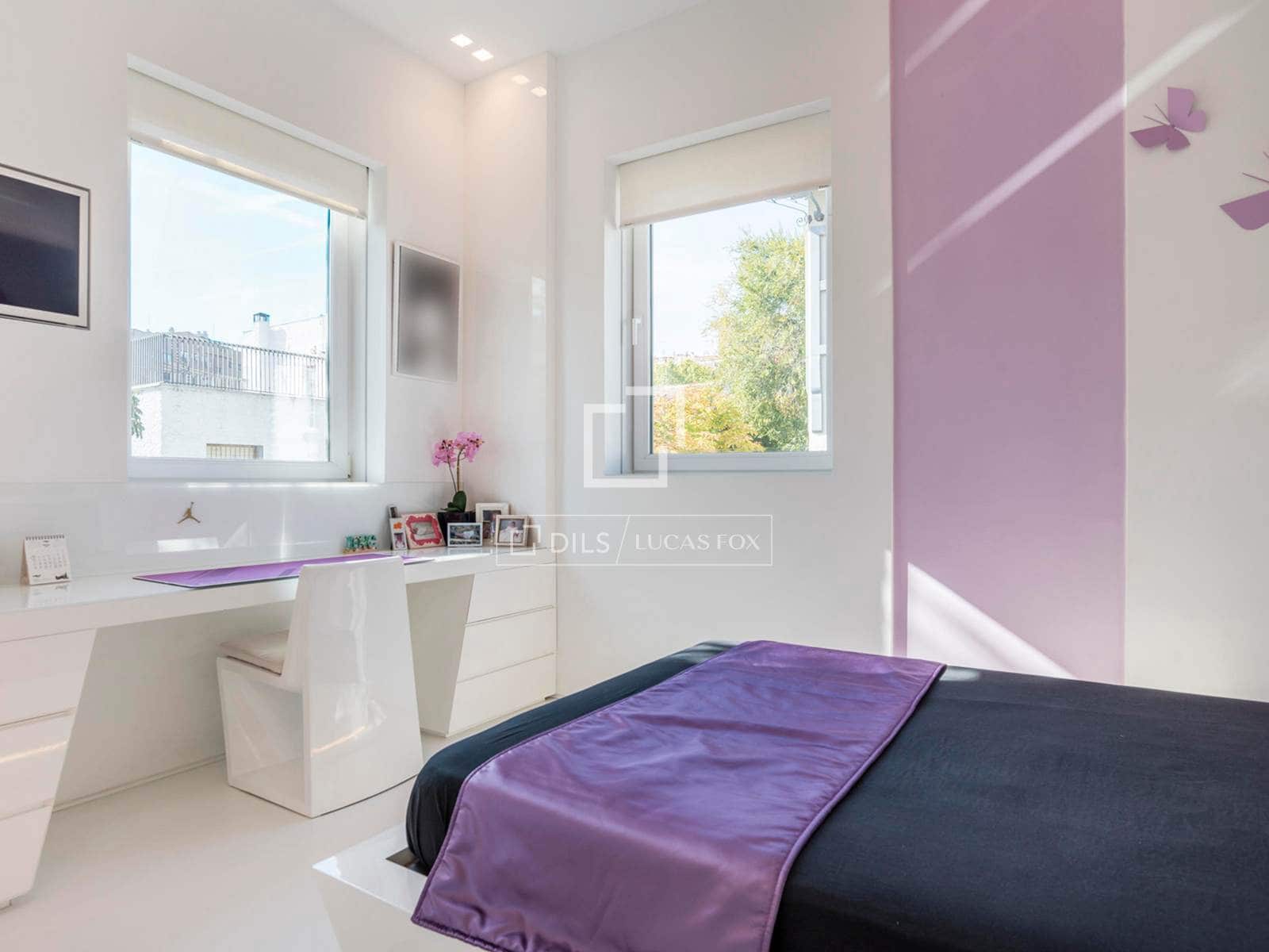 4 sypialnia Willa na sprzedaż w Miasto Madryt z basenem garażem - 5 900 000 € (Ref: 9558777)