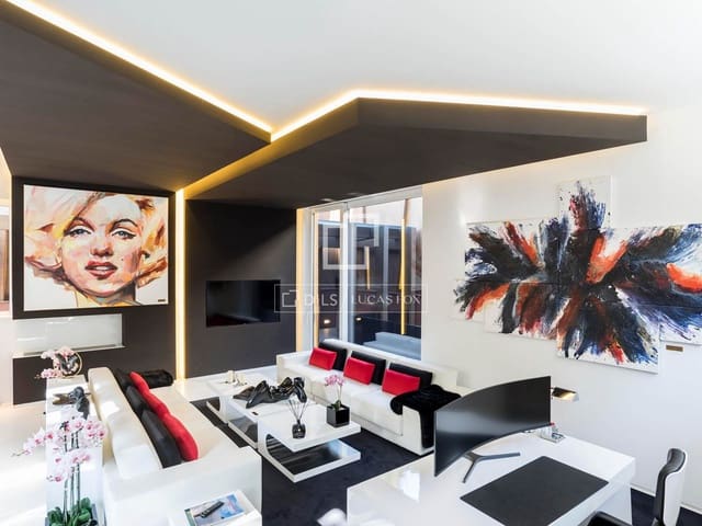 4 sypialnia Willa na sprzedaż w Niño Jesús, Miasto Madryt z basenem garażem - 5 900 000 € (Ref: 9558777)