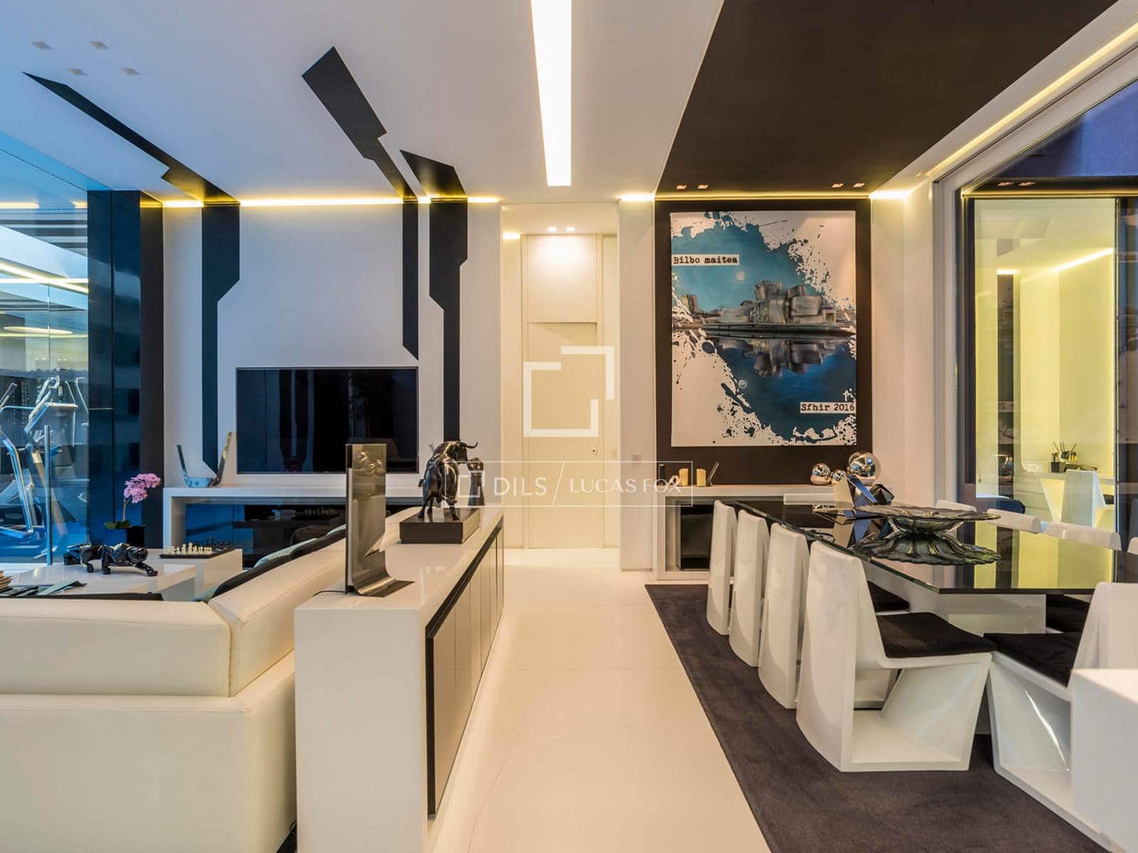 4 sypialnia Willa na sprzedaż w Miasto Madryt z basenem garażem - 5 900 000 € (Ref: 9558777)