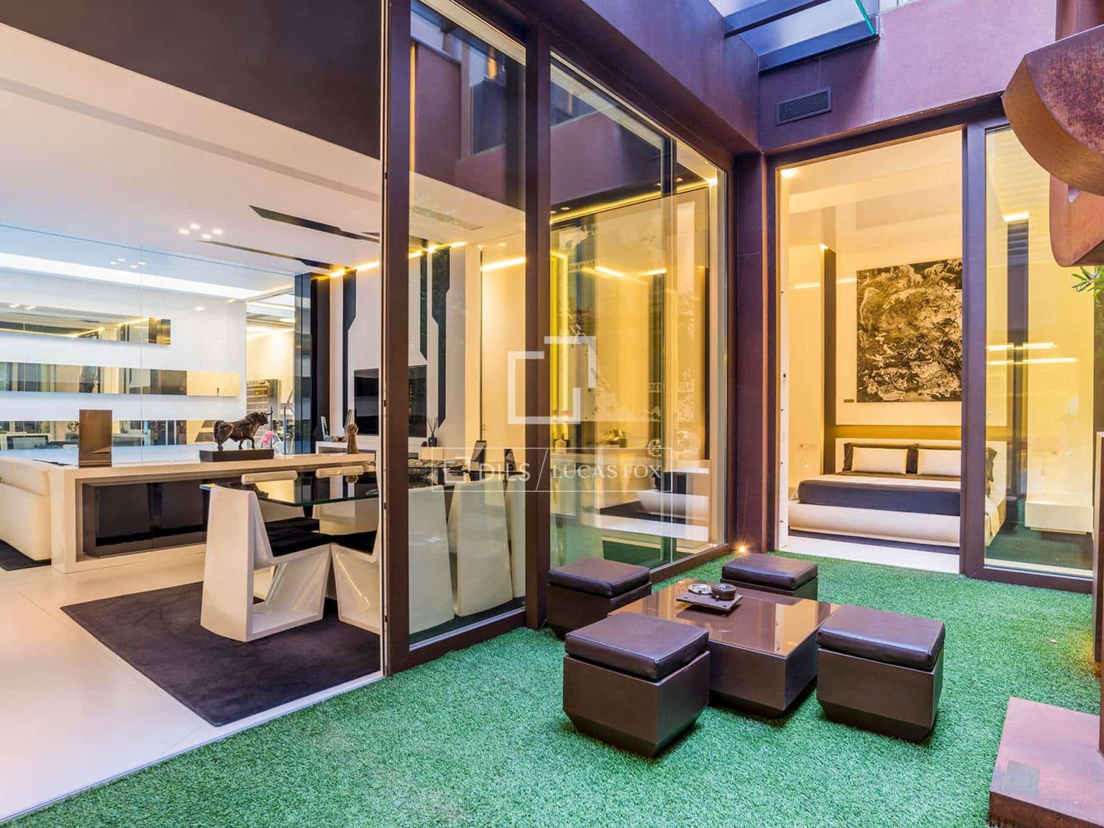 4 sypialnia Willa na sprzedaż w Miasto Madryt z basenem garażem - 5 900 000 € (Ref: 9558777)