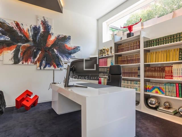 4 sypialnia Willa na sprzedaż w Niño Jesús, Miasto Madryt z basenem garażem - 5 900 000 € (Ref: 9558777)