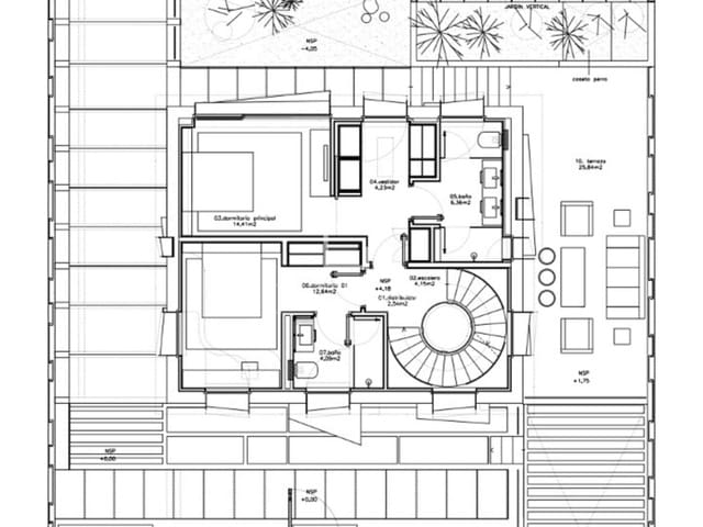 4 quarto Moradia para venda em Niño Jesús, Madrid cidade com piscina garagem - 5 900 000 € (Ref: 9558777)