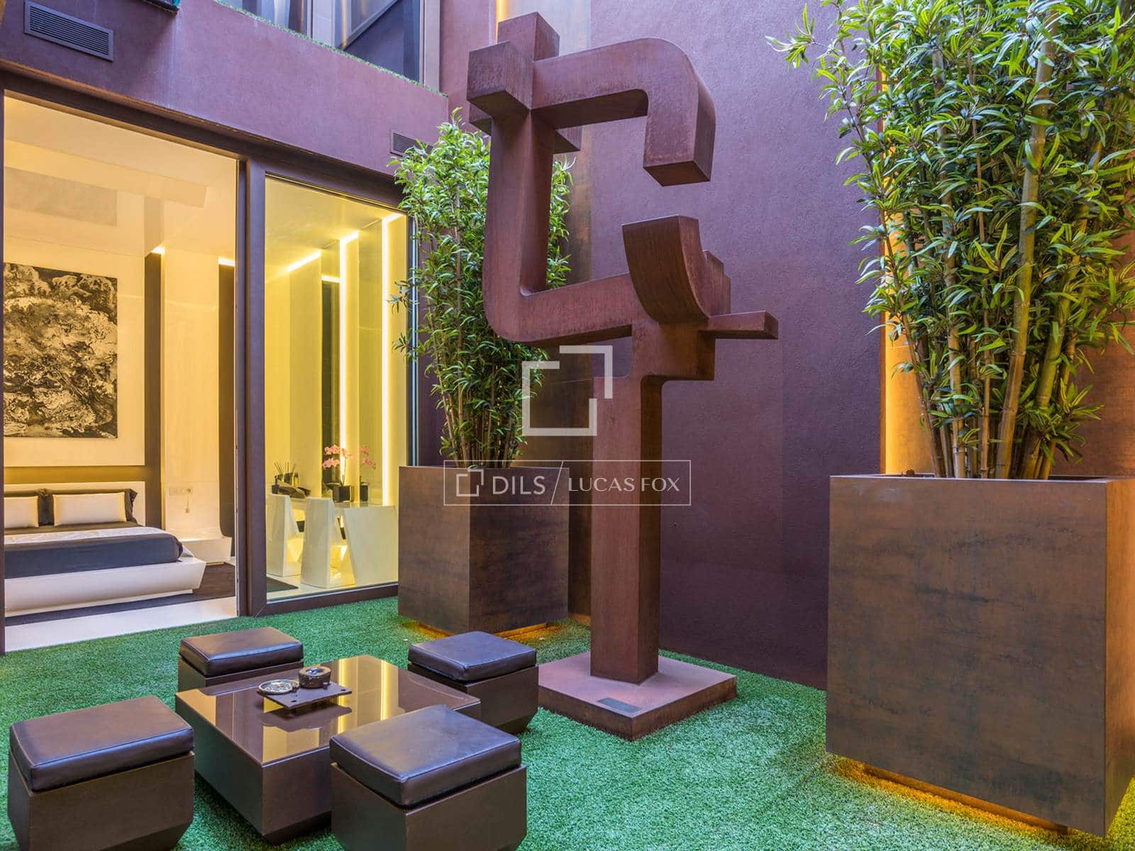 4 sypialnia Willa na sprzedaż w Miasto Madryt z basenem garażem - 5 900 000 € (Ref: 9558777)