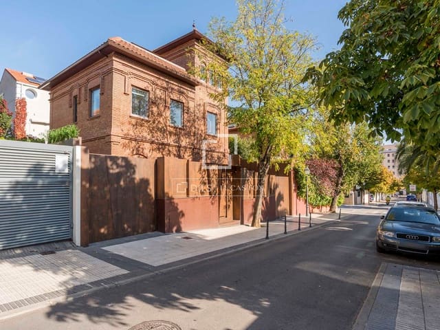 4 sypialnia Willa na sprzedaż w Niño Jesús, Miasto Madryt z basenem garażem - 5 900 000 € (Ref: 9558777)