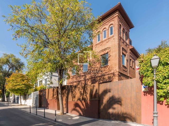 4 sypialnia Willa na sprzedaż w Niño Jesús, Miasto Madryt z basenem garażem - 5 900 000 € (Ref: 9558777)