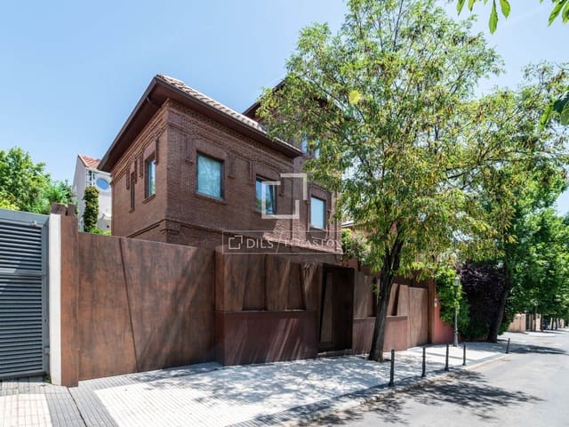 4 quarto Moradia para venda em Niño Jesús, Madrid cidade com piscina garagem - 5 900 000 € (Ref: 9558777)