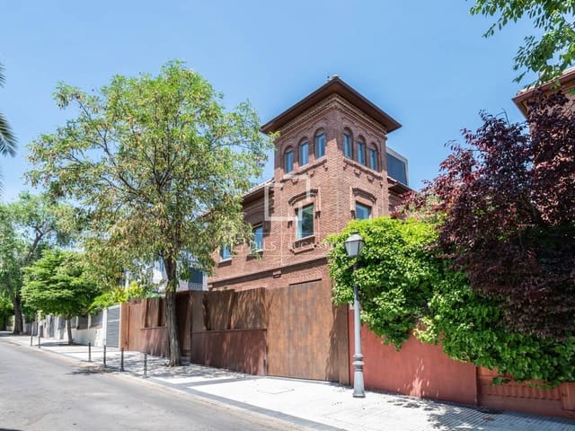 4 quarto Moradia para venda em Niño Jesús, Madrid cidade com piscina garagem - 5 900 000 € (Ref: 9558777)