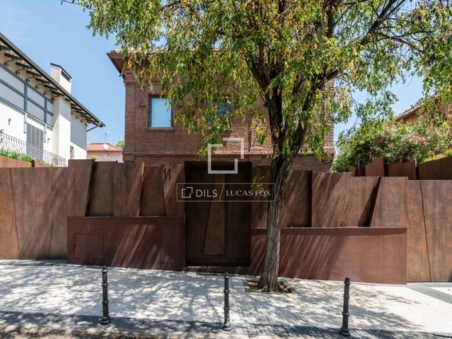 4 quarto Moradia para venda em Niño Jesús, Madrid cidade com piscina garagem - 5 900 000 € (Ref: 9558777)