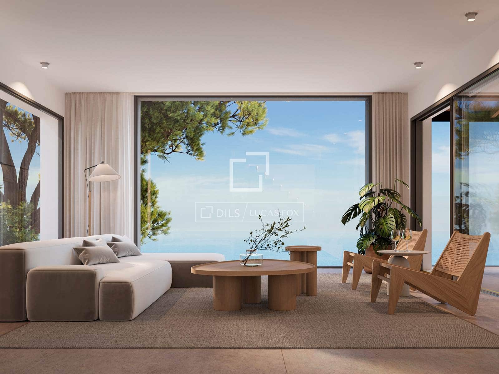 4 sypialnia Willa na sprzedaż w Arenys de Mar z basenem garażem - 2 400 000 € (Ref: 9558779)