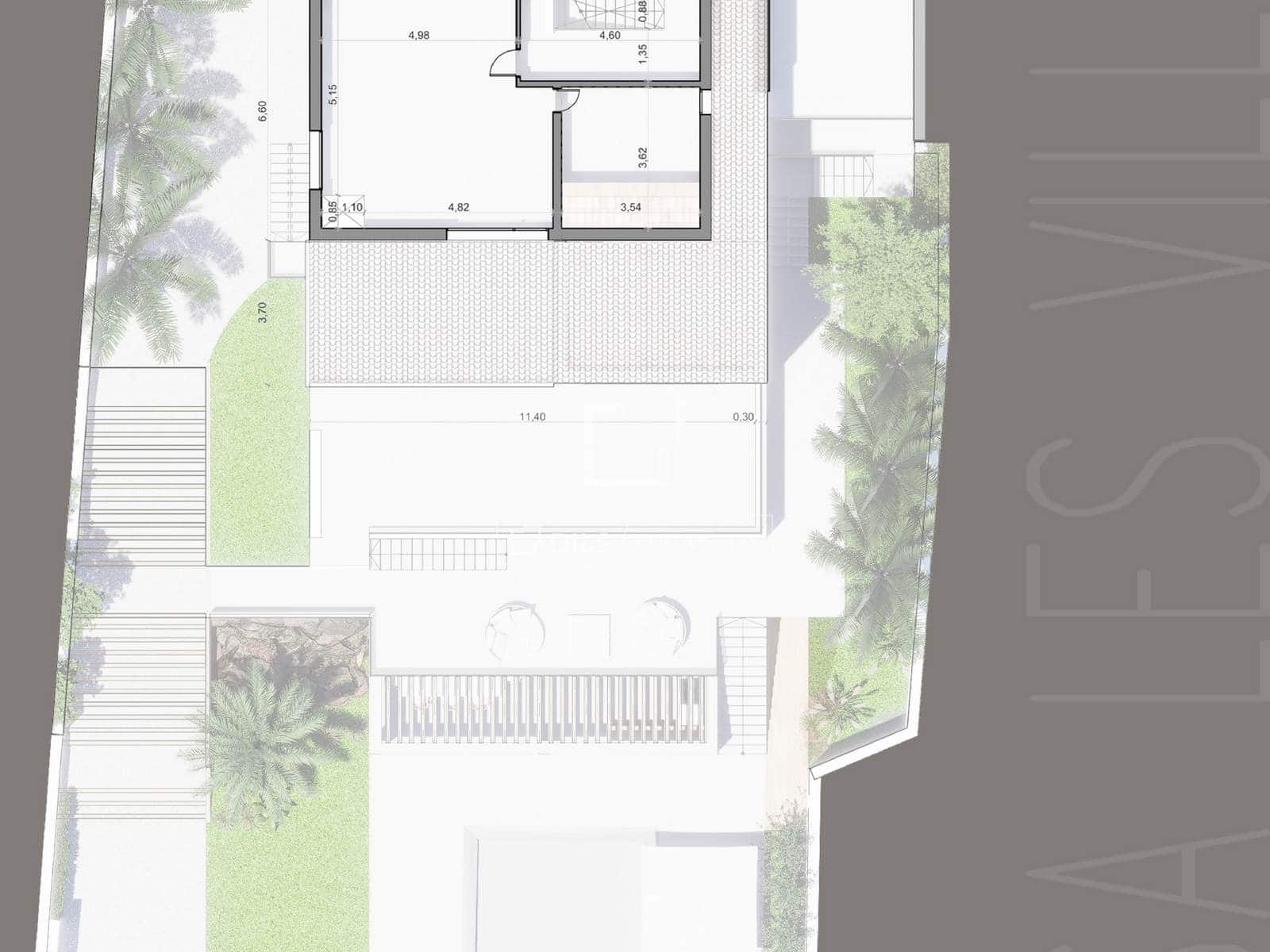 4 sypialnia Willa na sprzedaż w Arenys de Mar z basenem garażem - 2 400 000 € (Ref: 9558779)