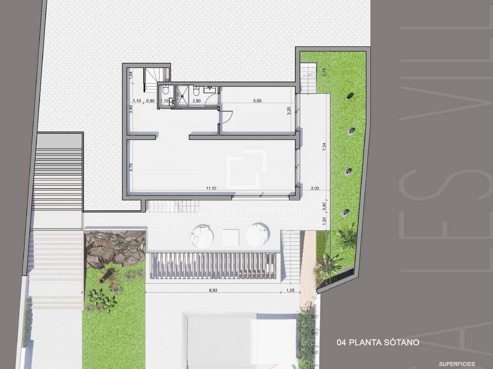 4 sypialnia Willa na sprzedaż w Arenys de Mar z basenem garażem - 2 400 000 € (Ref: 9558779)