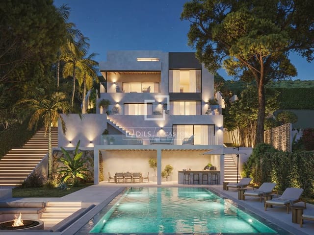 4 slaapkamer Villa te koop in Arenys de Mar met zwembad garage - € 2.400.000 (Ref: 9558779)