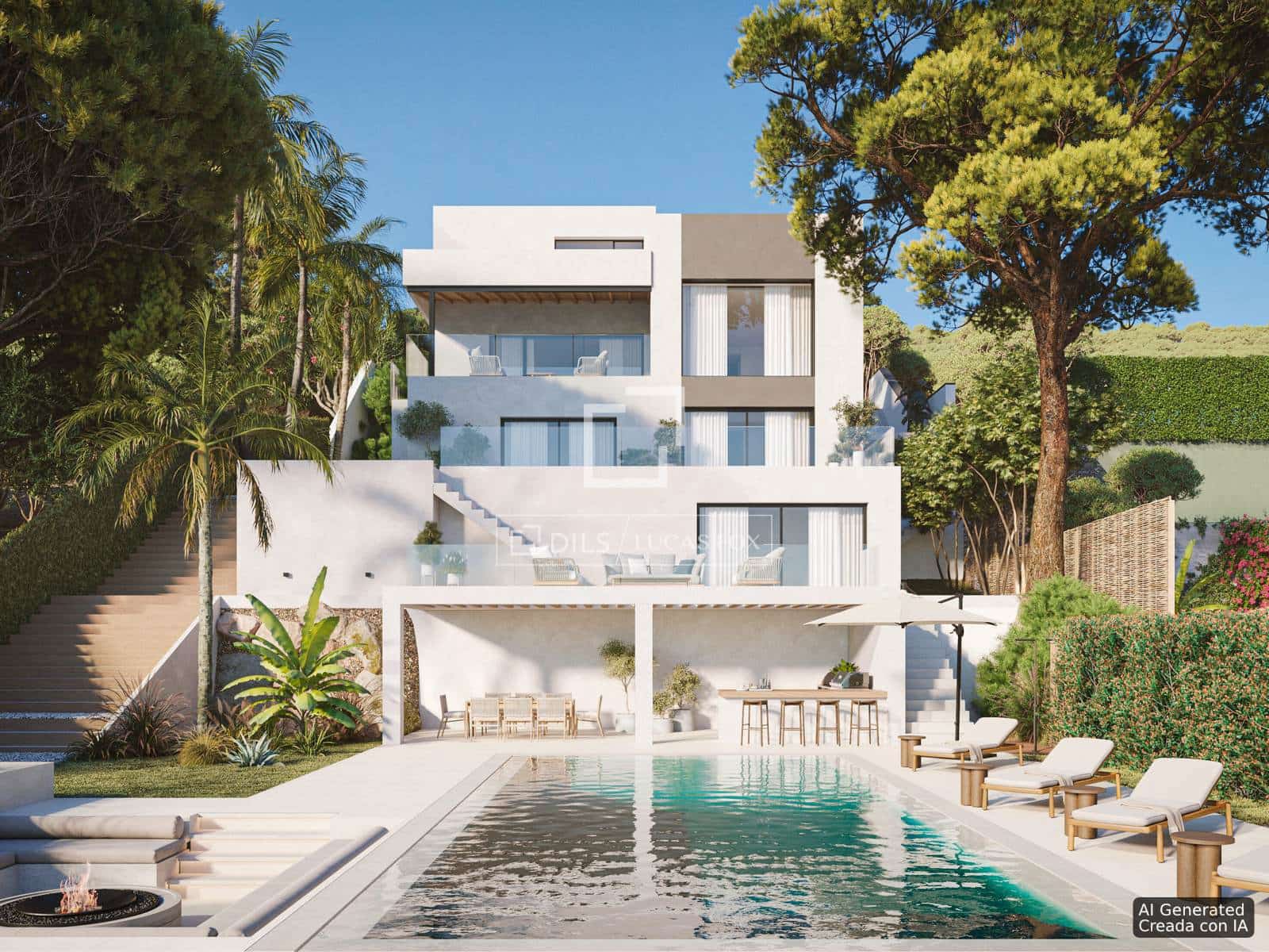 4 Zimmer Villa zu verkaufen in Arenys de Mar mit Pool Garage - 2.400.000 € (Ref: 9558779)