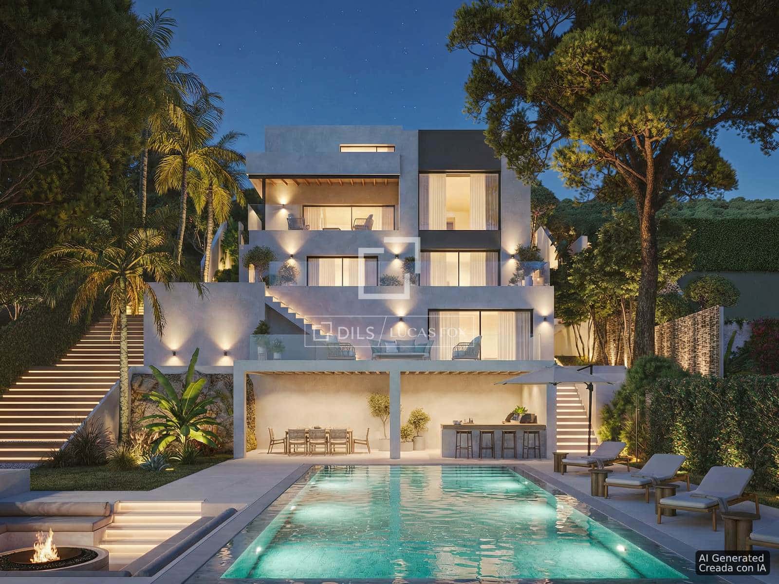 4 Zimmer Villa zu verkaufen in Arenys de Mar mit Pool Garage - 2.400.000 € (Ref: 9558779)