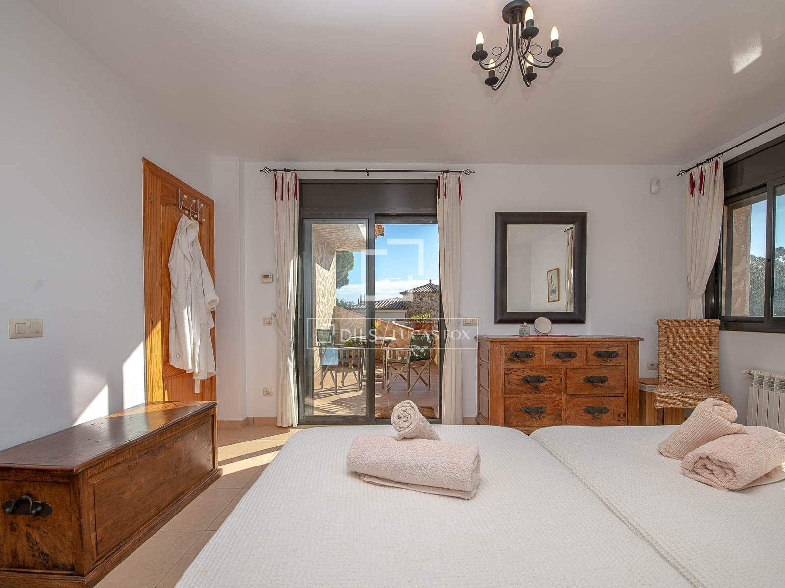 Chalet de 4 habitaciones en Castell-Platja d'Aro en venta con piscina garaje - 945.000 € (Ref: 9558891)