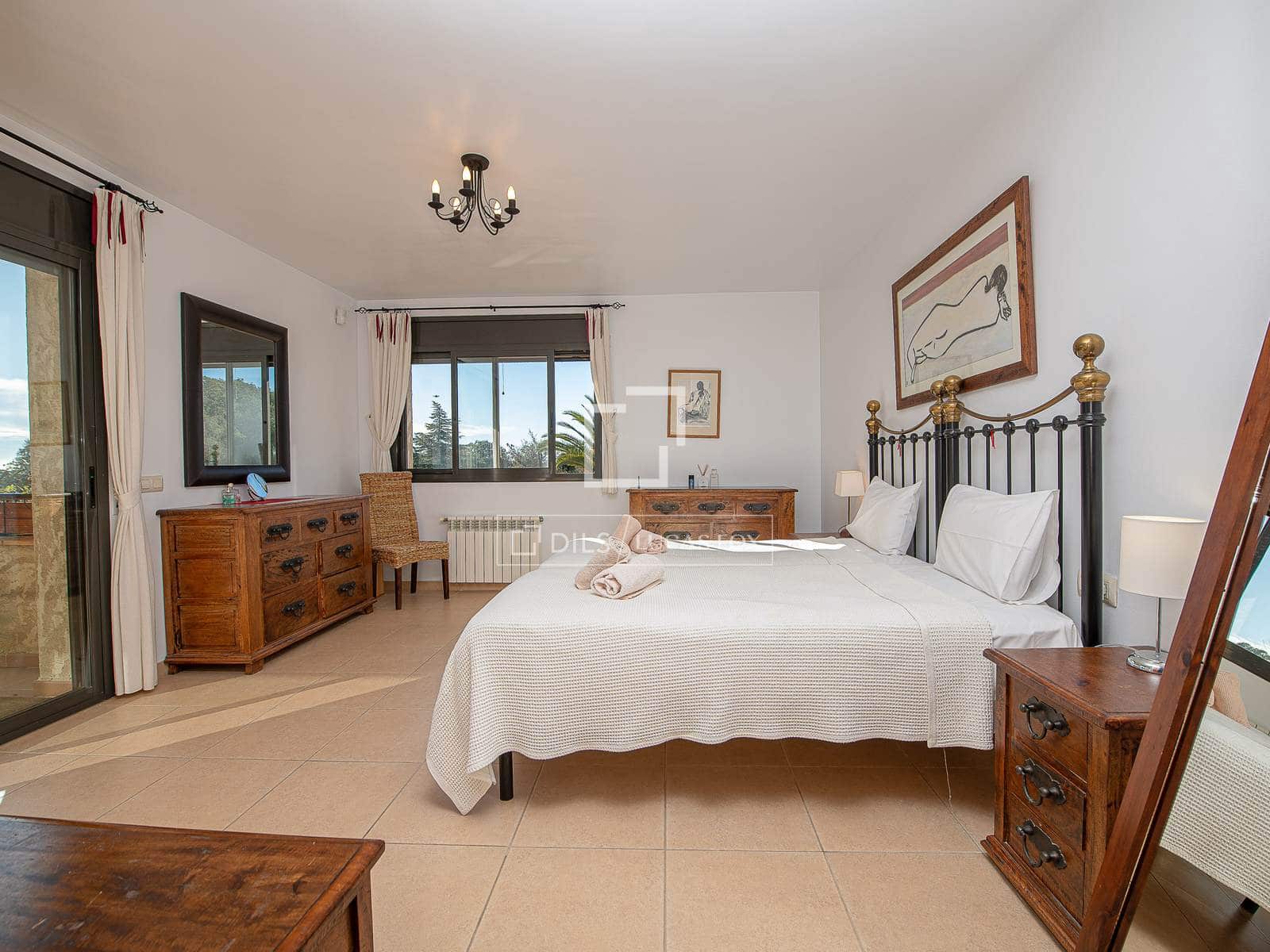 Chalet de 4 habitaciones en Castell-Platja d'Aro en venta con piscina garaje - 945.000 € (Ref: 9558891)