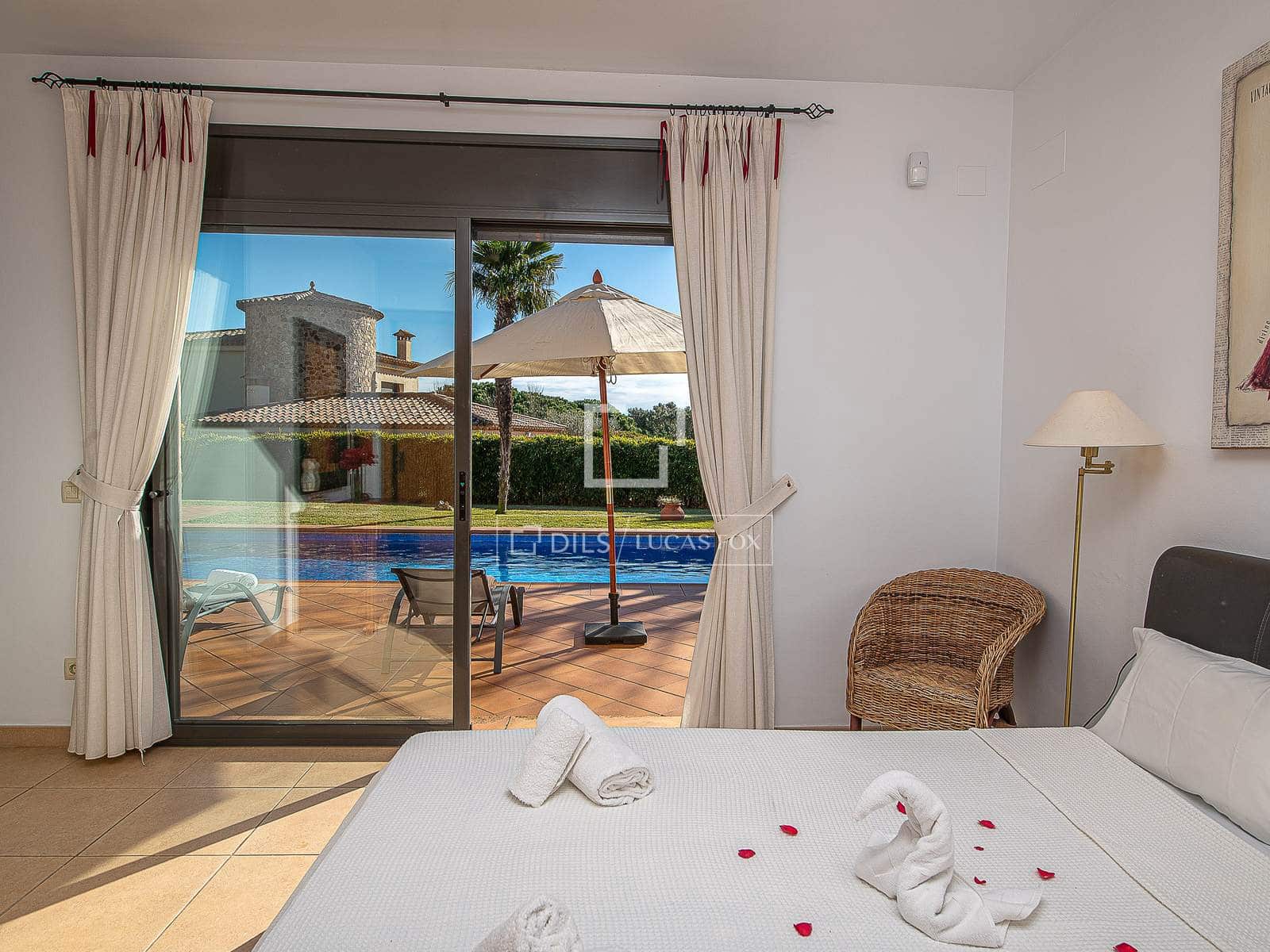 Chalet de 4 habitaciones en Castell-Platja d'Aro en venta con piscina garaje - 945.000 € (Ref: 9558891)