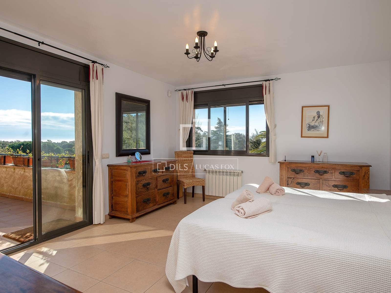 Chalet de 4 habitaciones en Castell-Platja d'Aro en venta con piscina garaje - 945.000 € (Ref: 9558891)