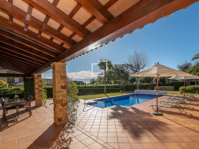 Chalet de 4 habitaciones en Castell-Platja d'Aro en venta con piscina garaje - 945.000 € (Ref: 9558891)