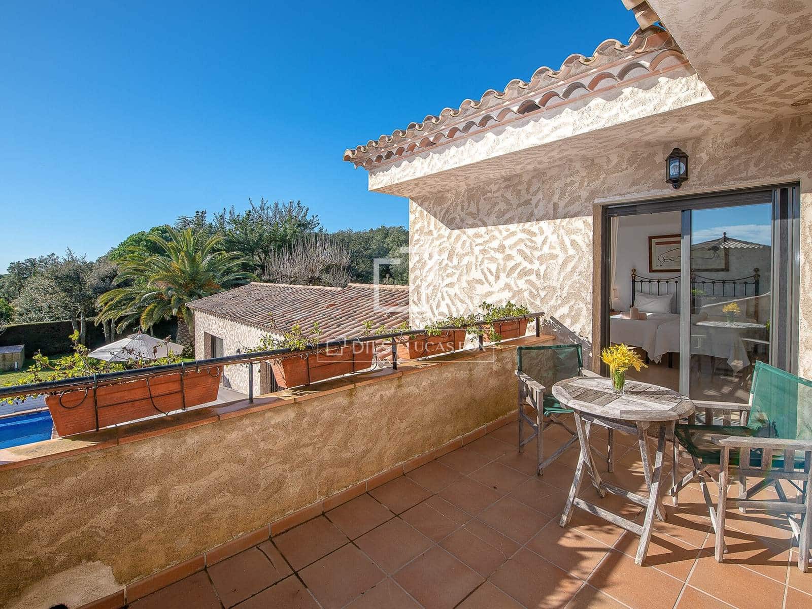 Chalet de 4 habitaciones en Castell-Platja d'Aro en venta con piscina garaje - 945.000 € (Ref: 9558891)