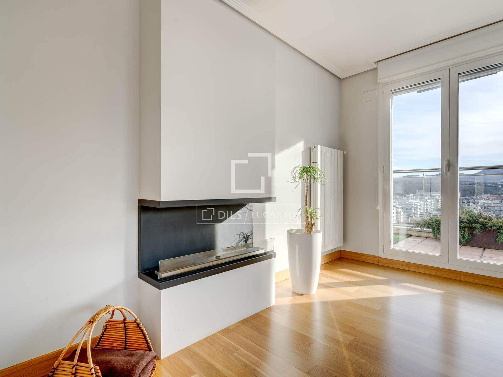 3 soveværelse Lejlighed til salg i Donostia-San Sebastian med swimmingpool garage - € 1.490.000 (Ref: 9559155)