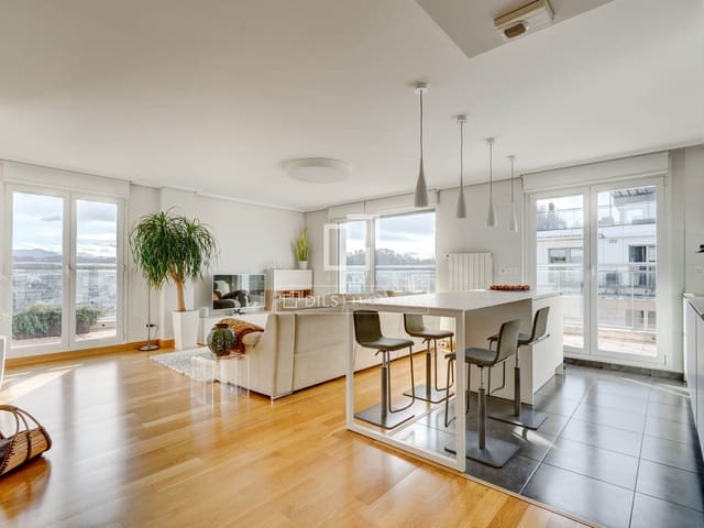 3 soveværelse Lejlighed til salg i Donostia-San Sebastián med swimmingpool garage - € 1.490.000 (Ref: 9559155)