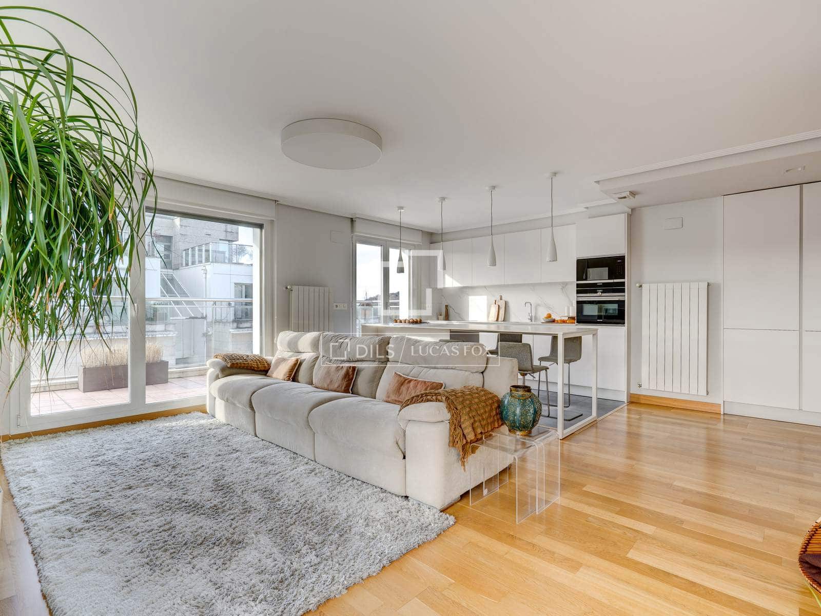 3 soveværelse Lejlighed til salg i Donostia-San Sebastian med swimmingpool garage - € 1.490.000 (Ref: 9559155)