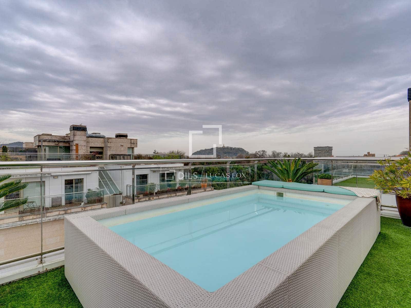 3 camera da letto Appartamento in vendita in Donostia-San Sebastian con piscina garage - 1.490.000 € (Rif: 9559155)