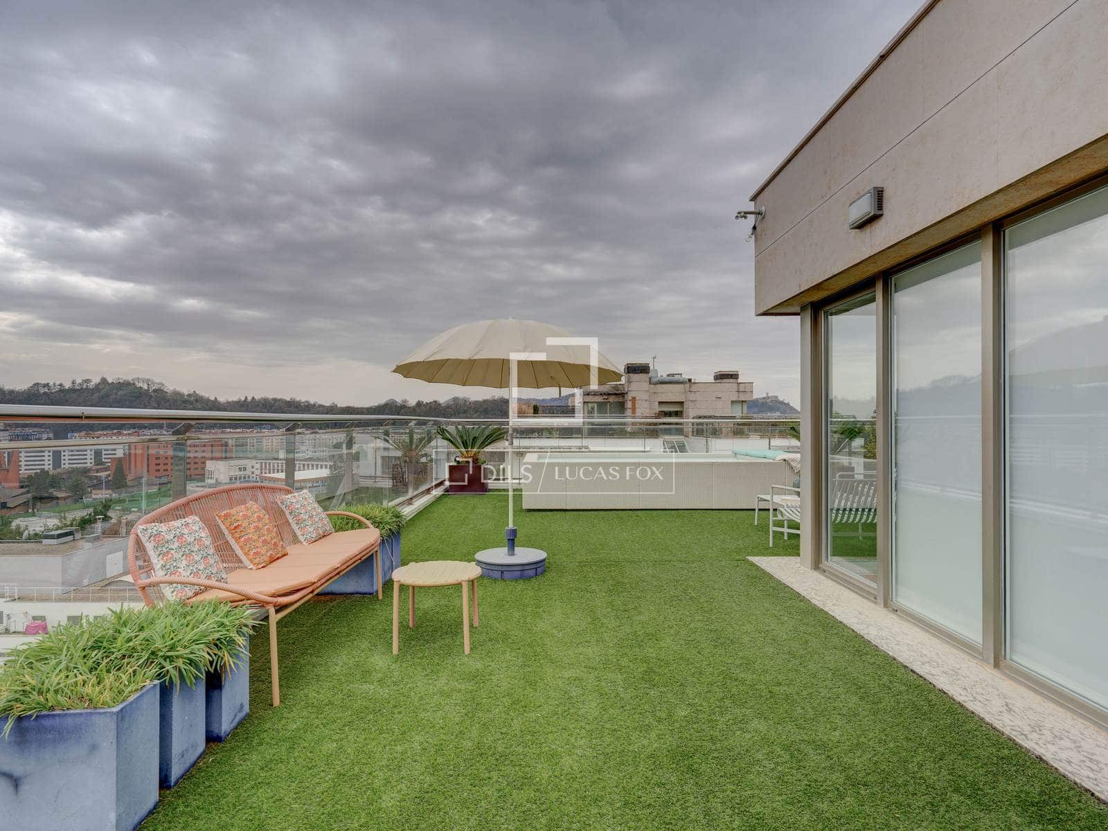 3 camera da letto Appartamento in vendita in Donostia-San Sebastian con piscina garage - 1.490.000 € (Rif: 9559155)