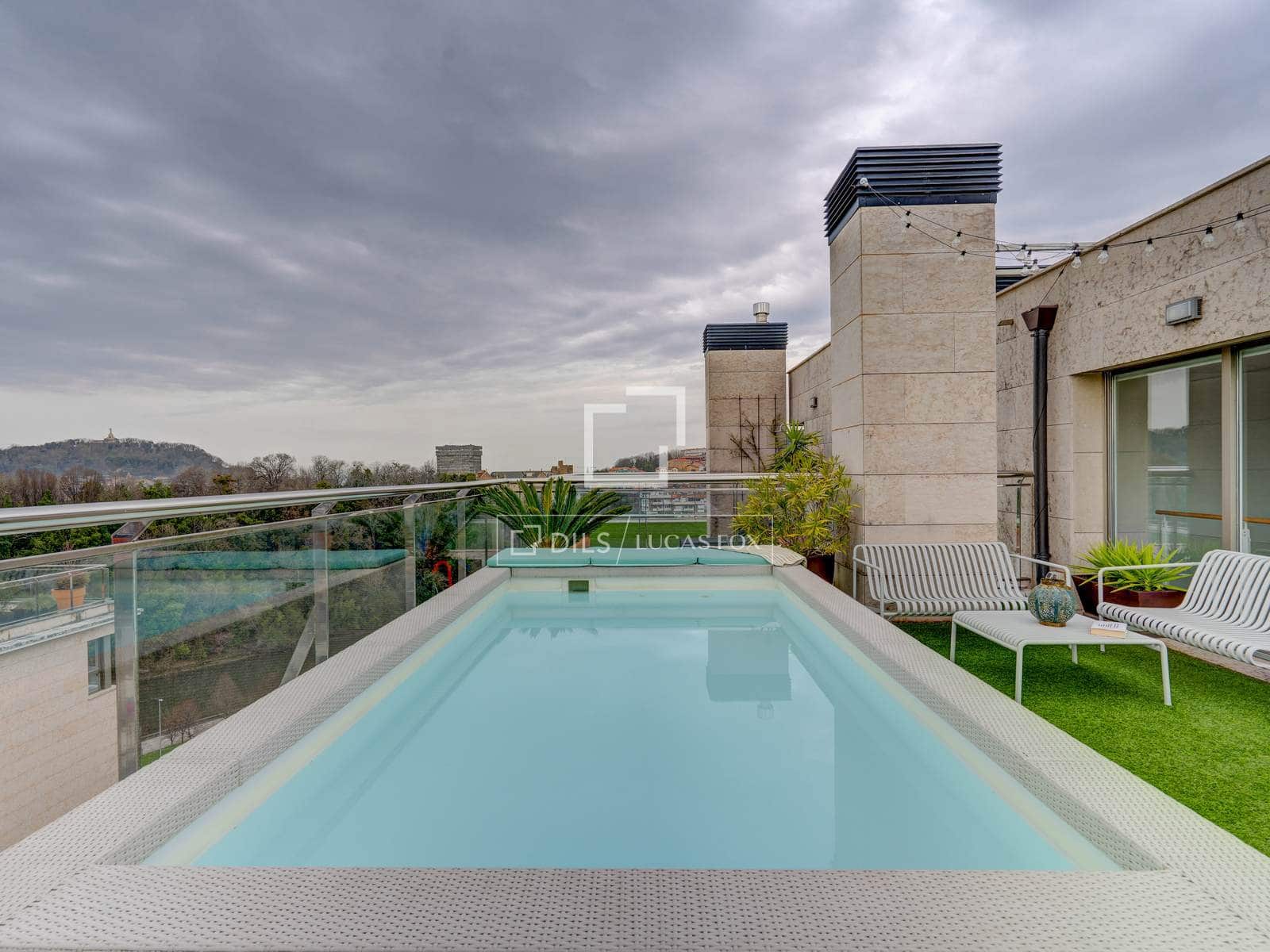 3 camera da letto Appartamento in vendita in Donostia-San Sebastian con piscina garage - 1.490.000 € (Rif: 9559155)