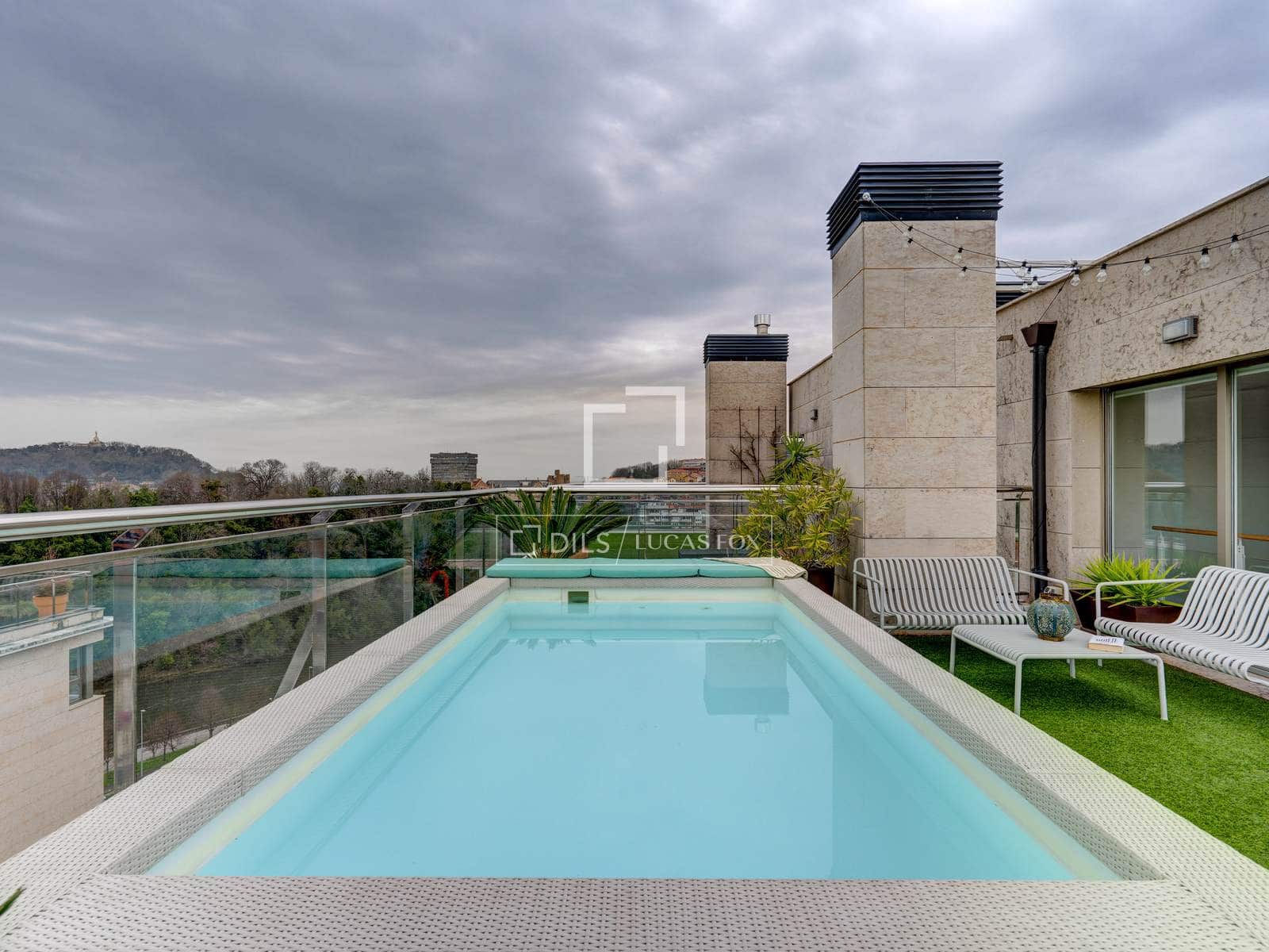 3 camera da letto Appartamento in vendita in Donostia-San Sebastian con piscina garage - 1.490.000 € (Rif: 9559155)