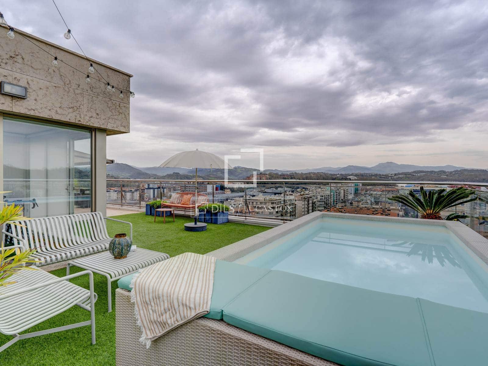 3 camera da letto Appartamento in vendita in Donostia-San Sebastian con piscina garage - 1.490.000 € (Rif: 9559155)