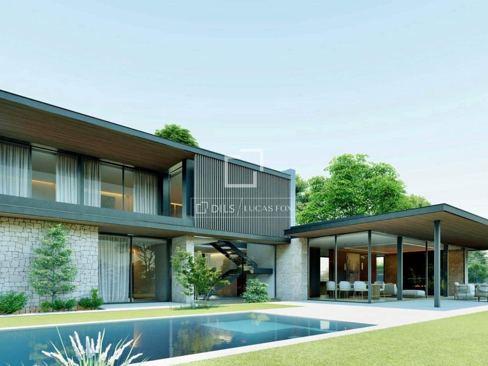 5 sovrum Villa till salu i Boadilla del Monte med pool garage - 4 300 000 € (Ref: 9559455)