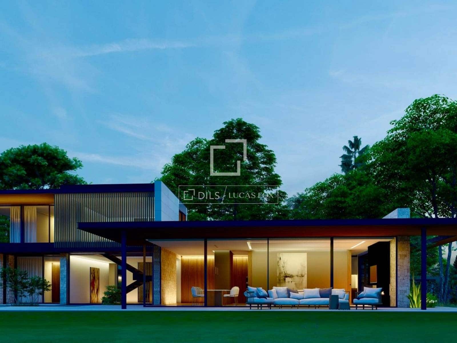 5 sovrum Villa till salu i Boadilla del Monte med pool garage - 4 300 000 € (Ref: 9559455)